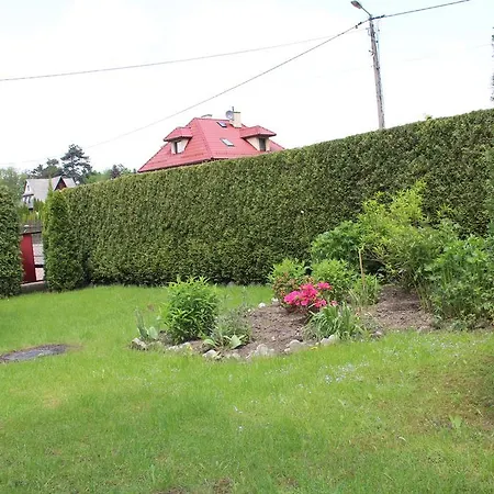 ロッジ Uroczy Z Ogrodem I Tarasem ミシレニツェ